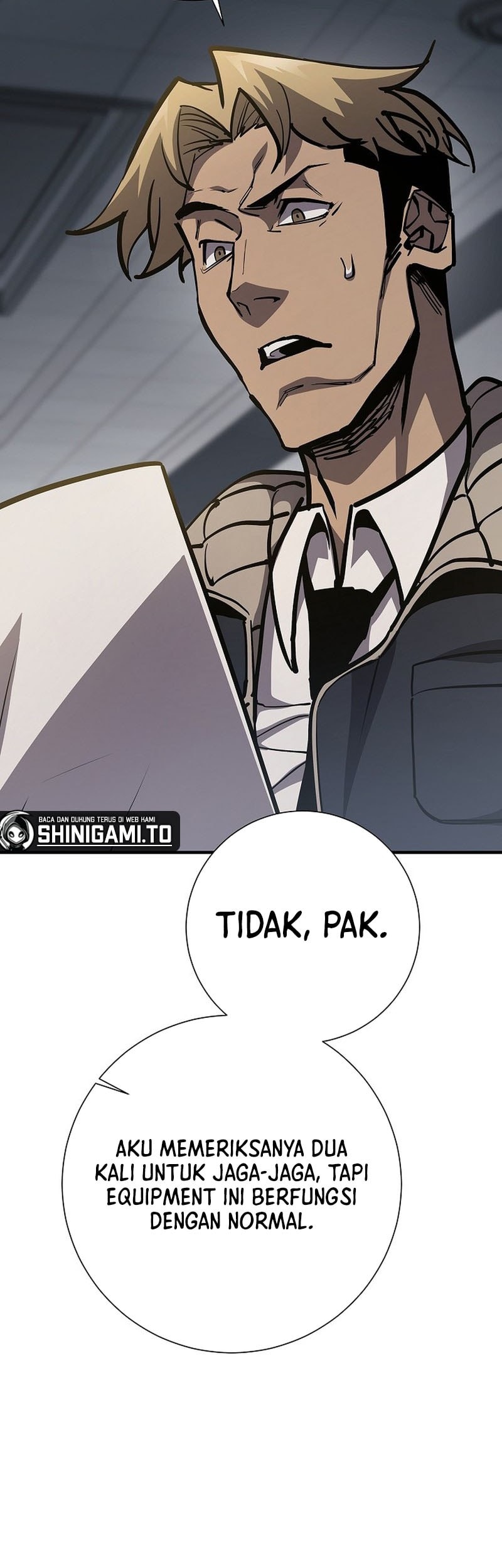 The Sword God From A Fallen World Chapter 21 - halaman 28