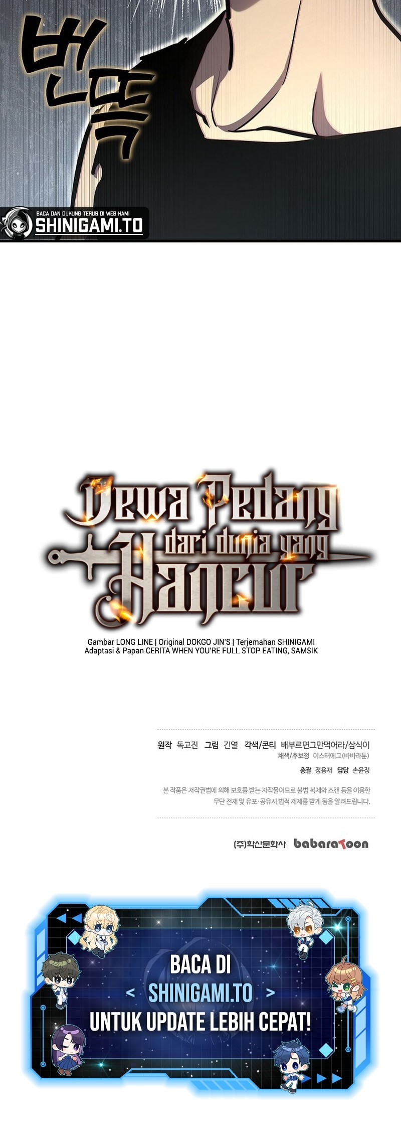 The Sword God From A Fallen World Chapter 21 - halaman 68