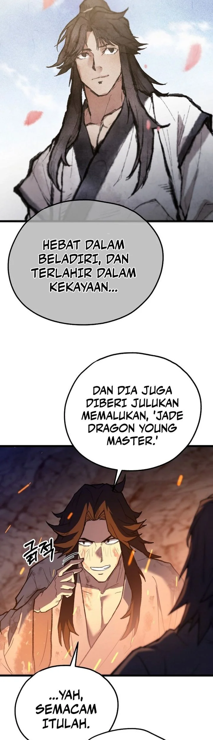 The Sword God From A Fallen World Chapter 23 - halaman 32