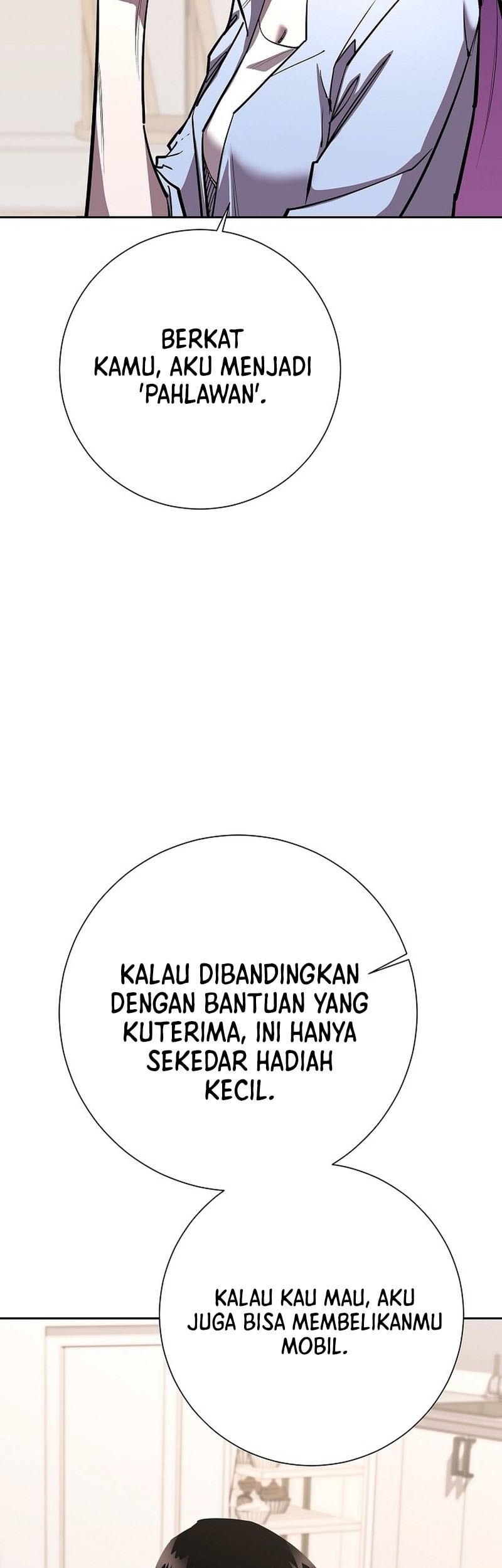 The Sword God From A Fallen World Chapter 23 - halaman 8
