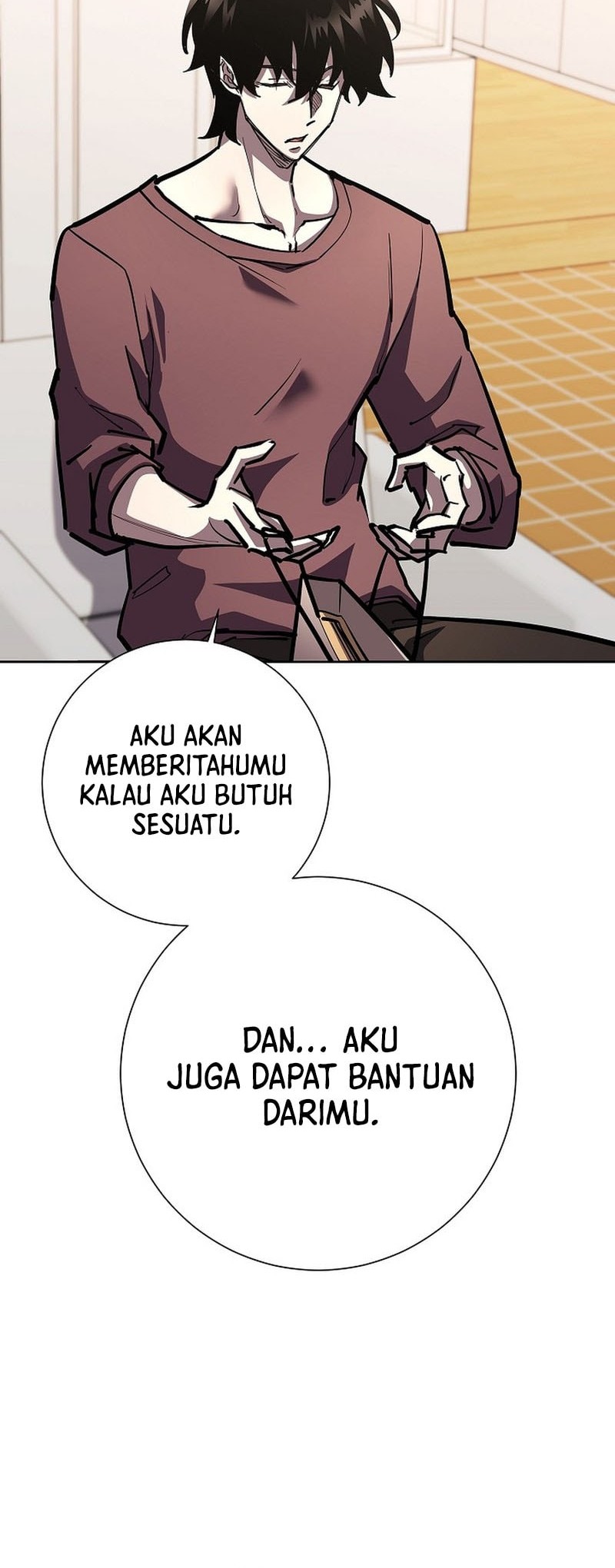 The Sword God From A Fallen World Chapter 23 - halaman 9