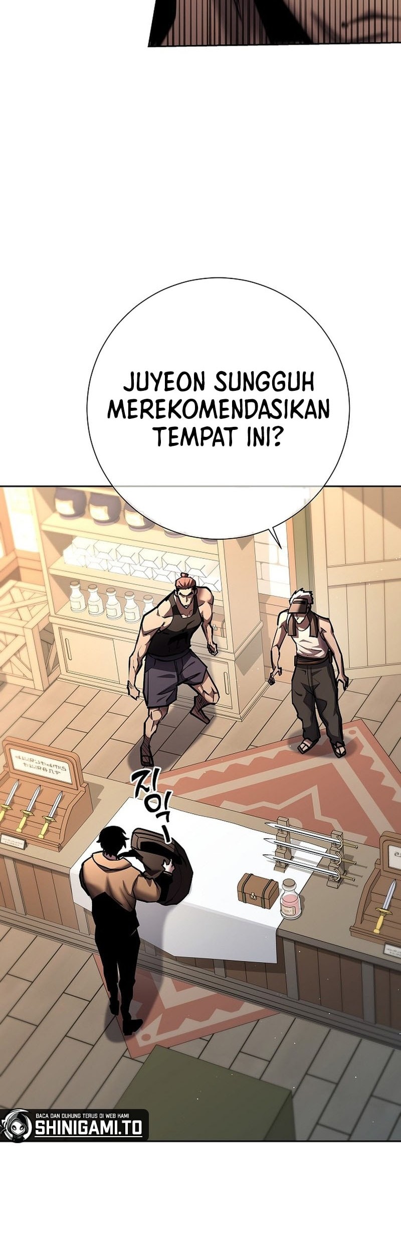 The Sword God From A Fallen World Chapter 25 - halaman 20