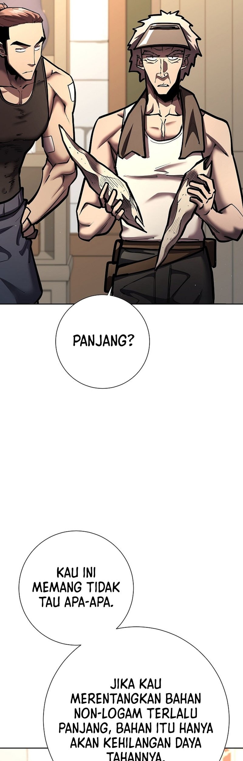 The Sword God From A Fallen World Chapter 25 - halaman 25