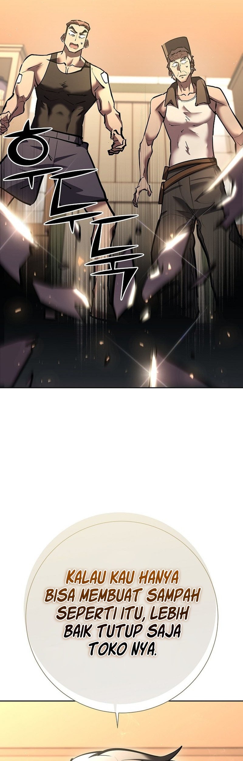 The Sword God From A Fallen World Chapter 25 - halaman 38