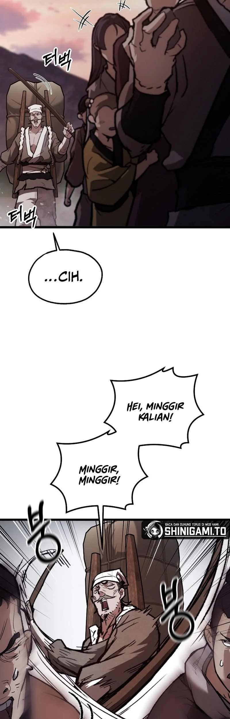 The Sword God From A Fallen World Chapter 25 - halaman 4