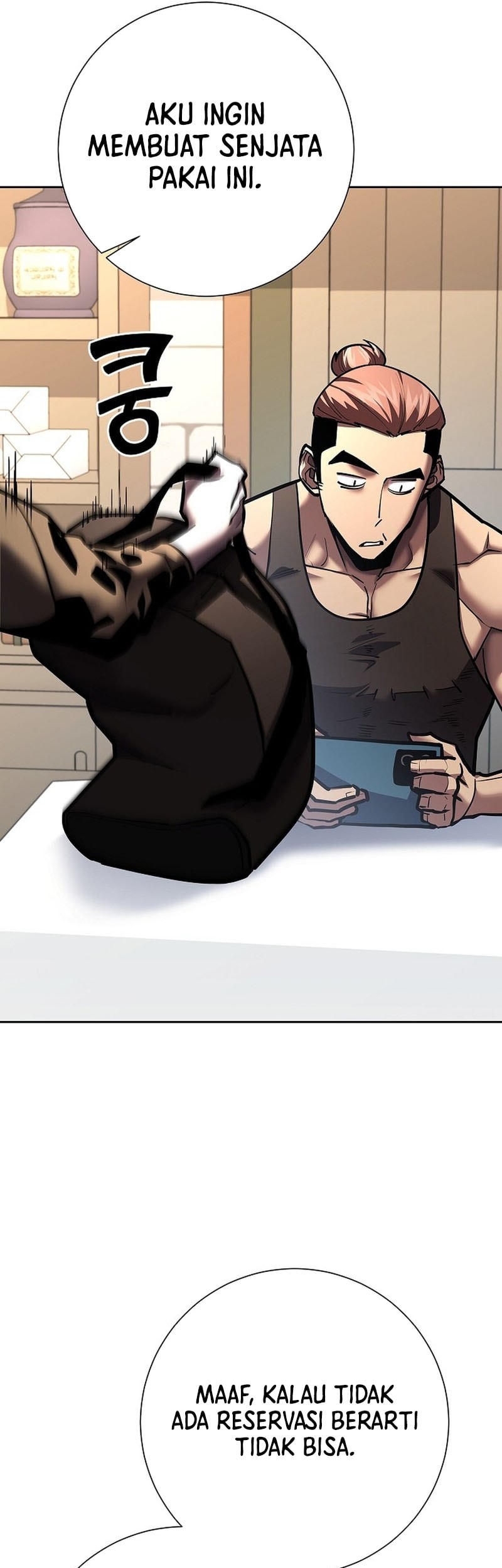 The Sword God From A Fallen World Chapter 25 - halaman 6