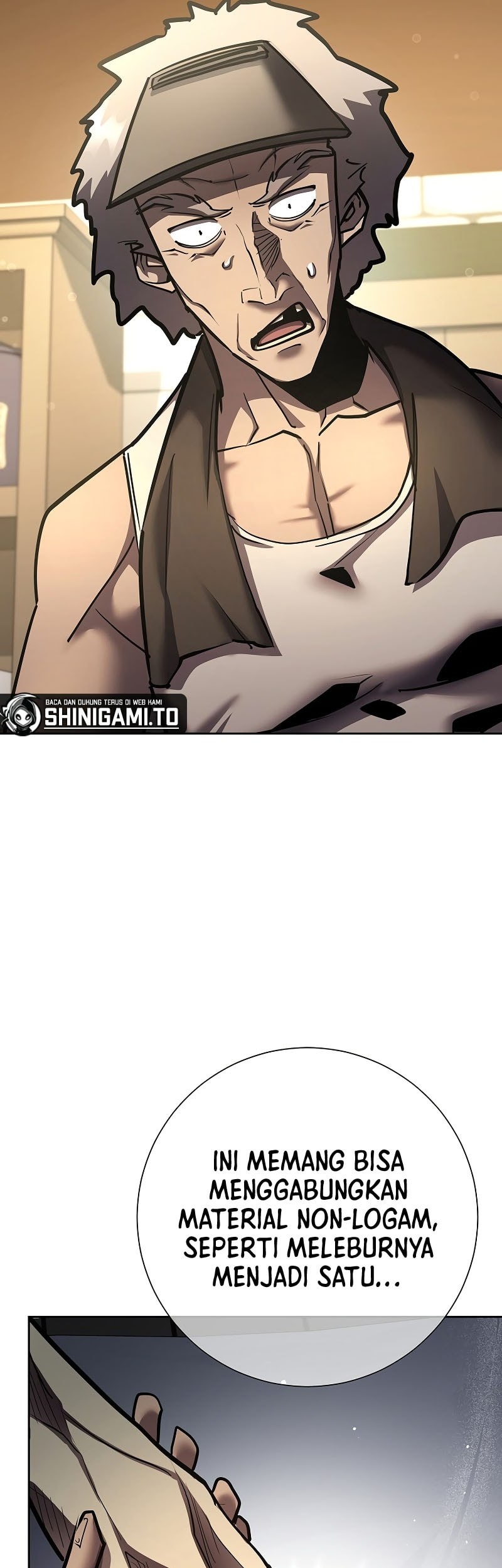 The Sword God From A Fallen World Chapter 26 - halaman 12