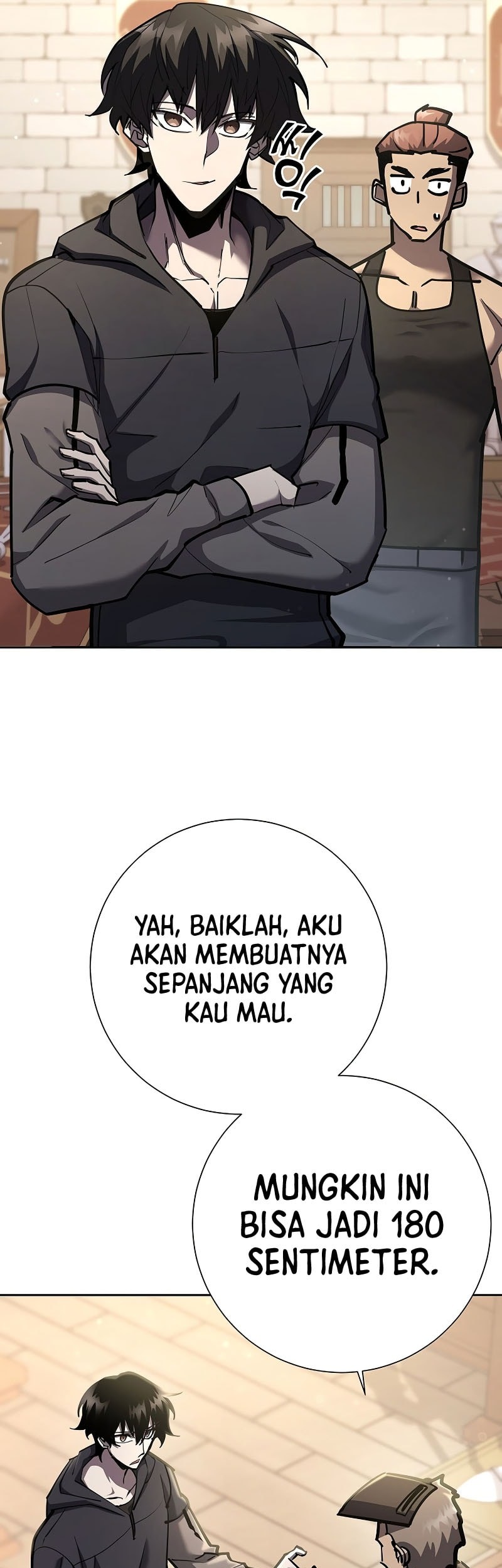 The Sword God From A Fallen World Chapter 26 - halaman 14