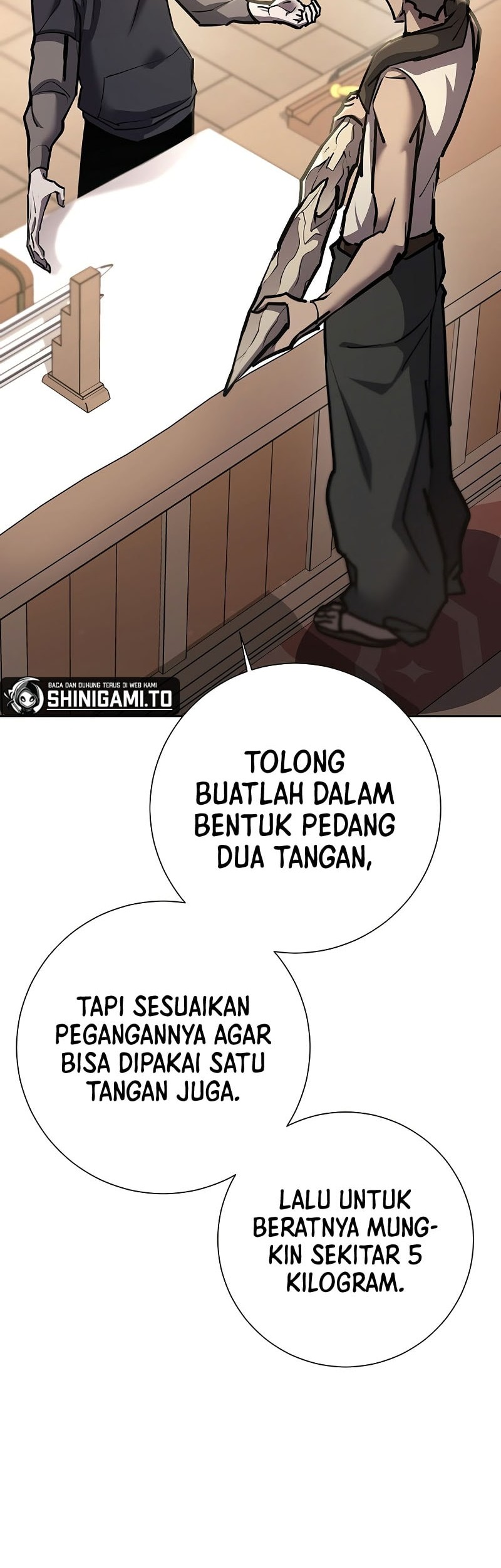 The Sword God From A Fallen World Chapter 26 - halaman 15
