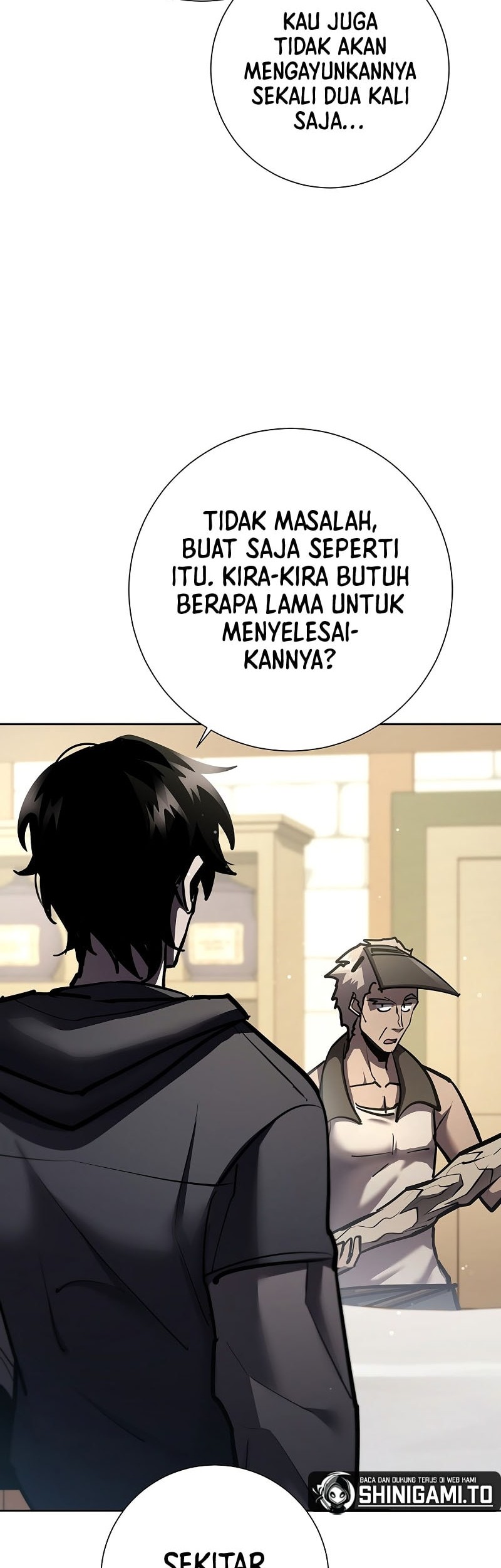 The Sword God From A Fallen World Chapter 26 - halaman 18