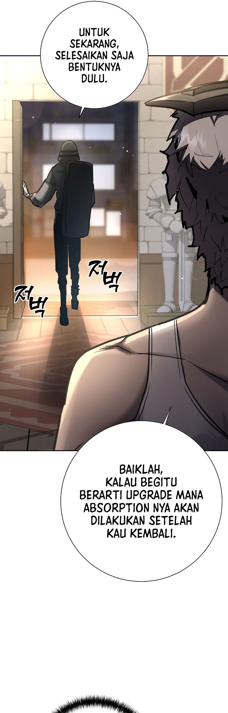 The Sword God From A Fallen World Chapter 26 - halaman 21