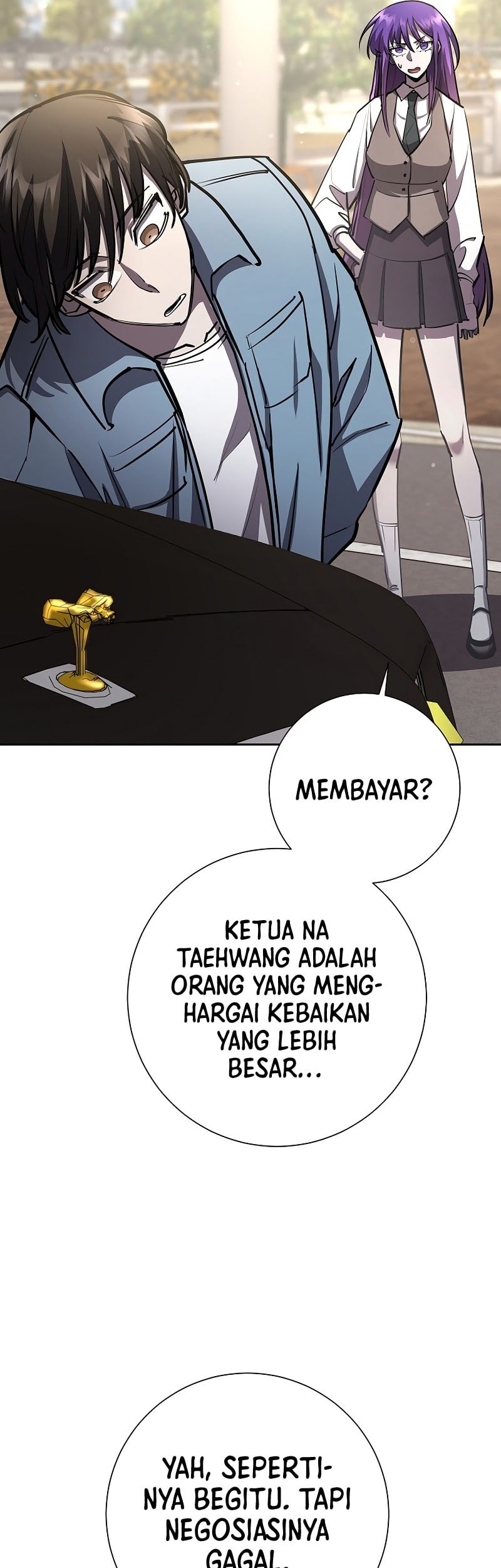 The Sword God From A Fallen World Chapter 26 - halaman 33