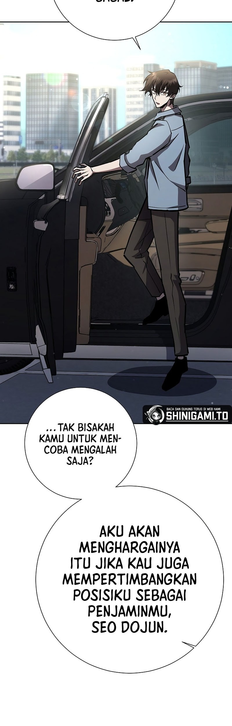 The Sword God From A Fallen World Chapter 26 - halaman 34
