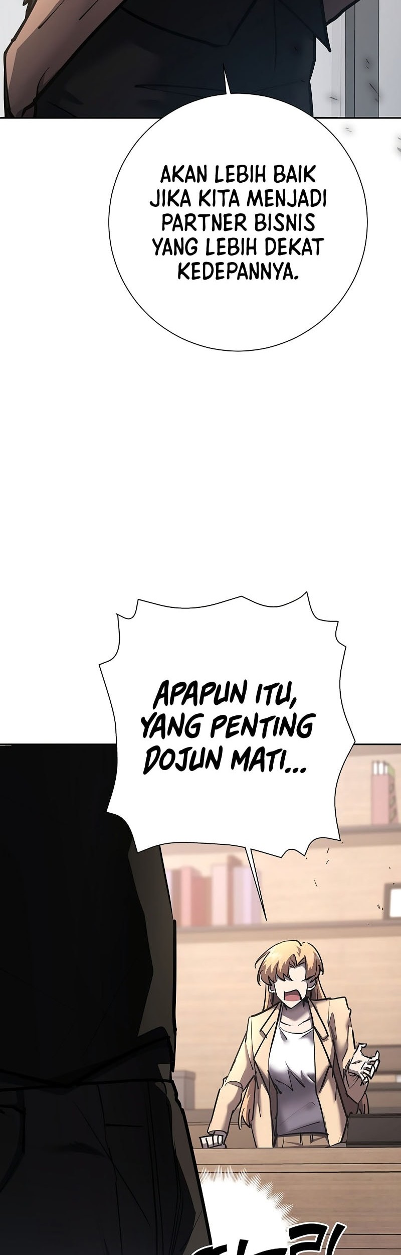 The Sword God From A Fallen World Chapter 26 - halaman 58