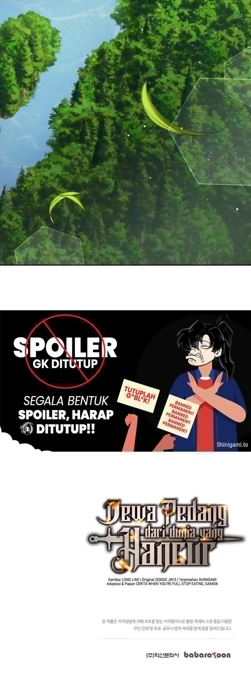 The Sword God From A Fallen World Chapter 26 - halaman 80