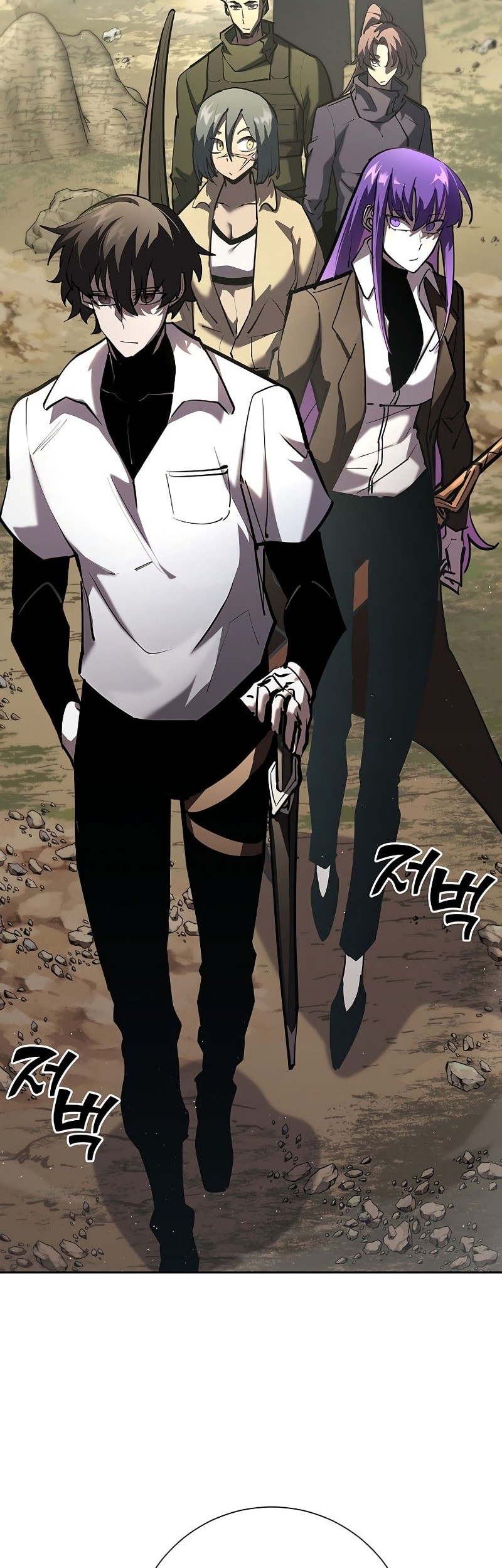 The Sword God From A Fallen World Chapter 27 - halaman 31