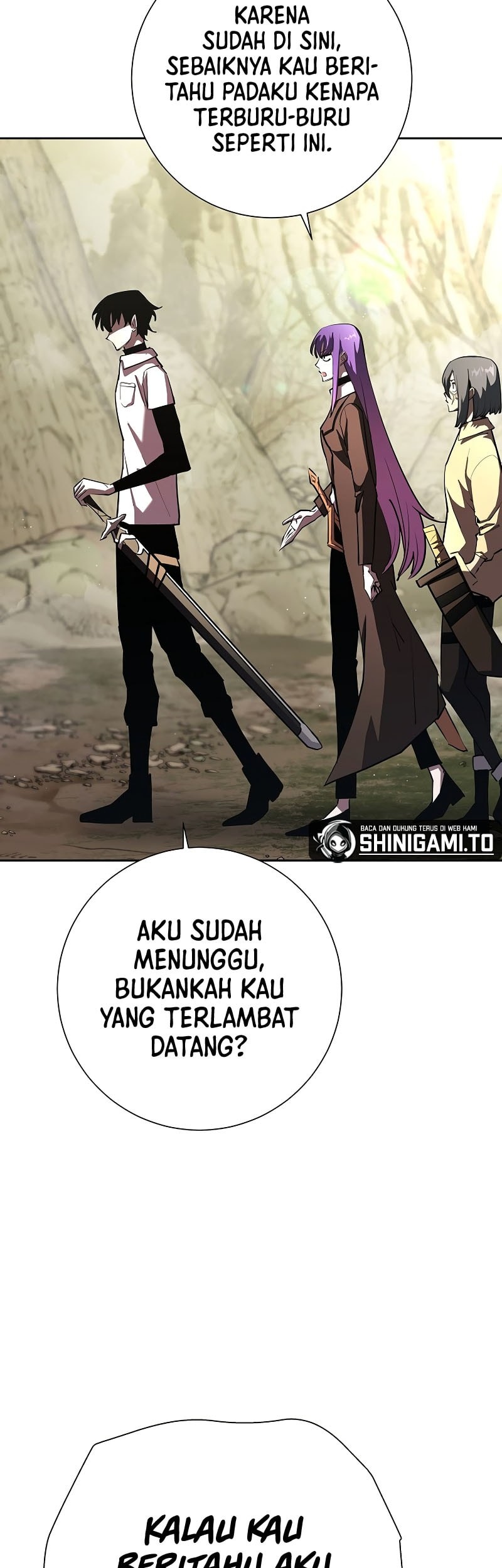 The Sword God From A Fallen World Chapter 27 - halaman 32