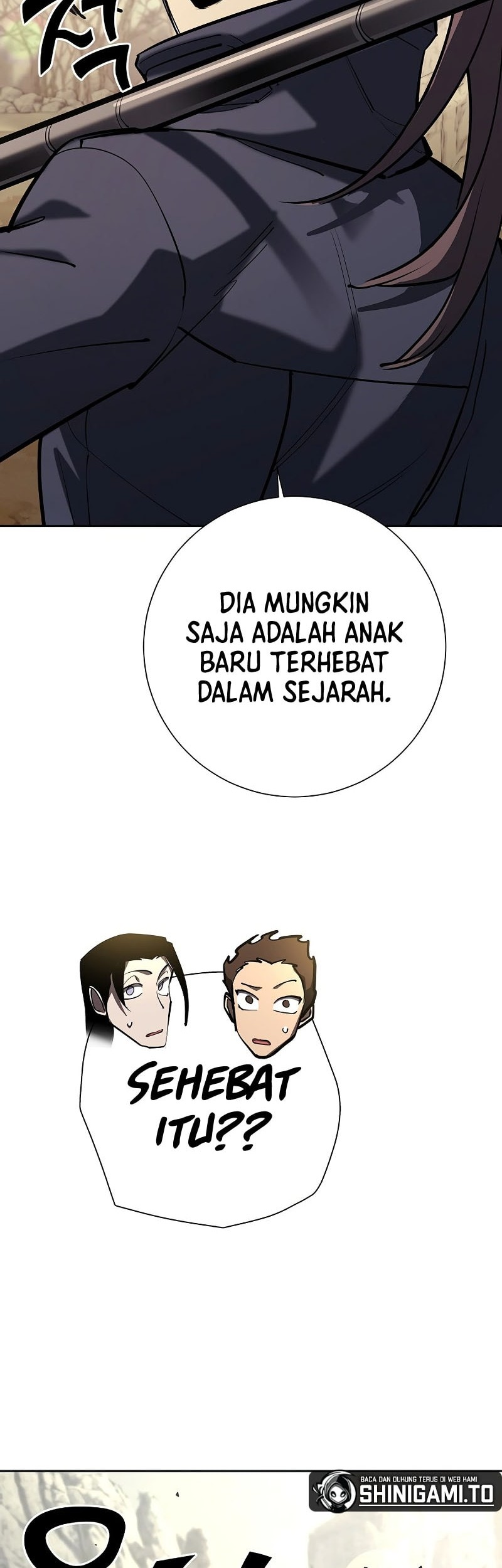 The Sword God From A Fallen World Chapter 27 - halaman 43