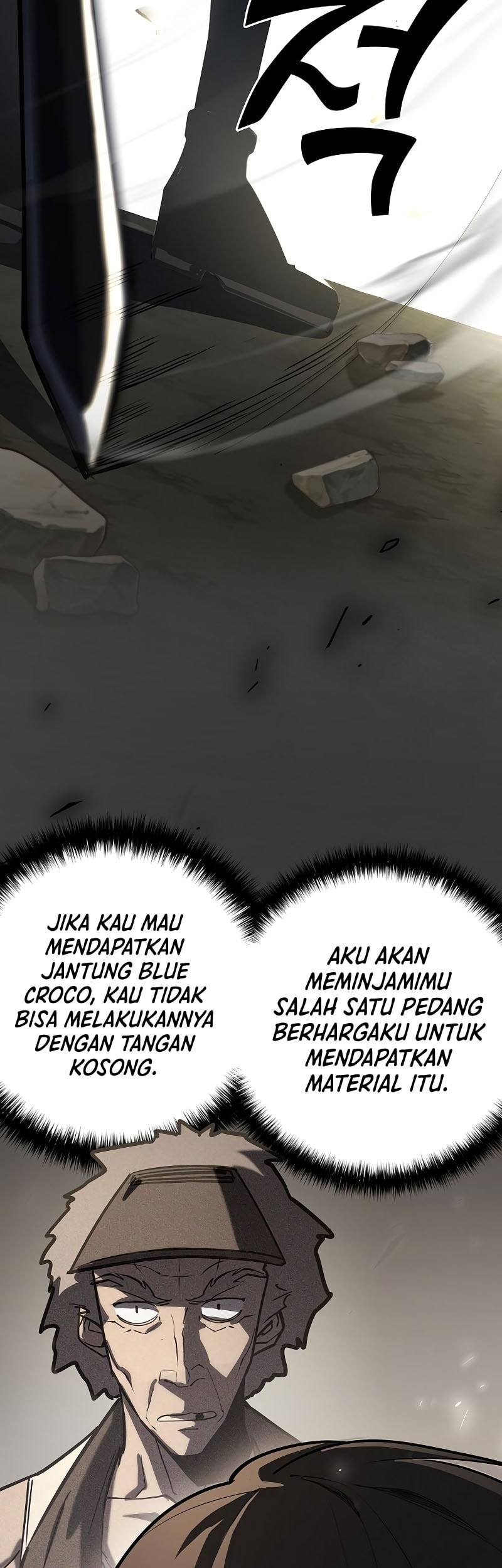 The Sword God From A Fallen World Chapter 27 - halaman 56