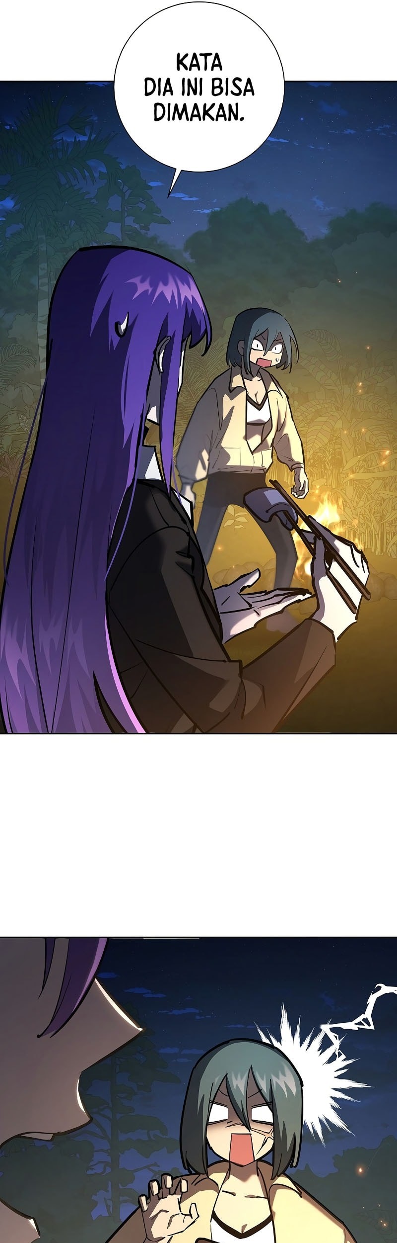 The Sword God From A Fallen World Chapter 28 - halaman 18