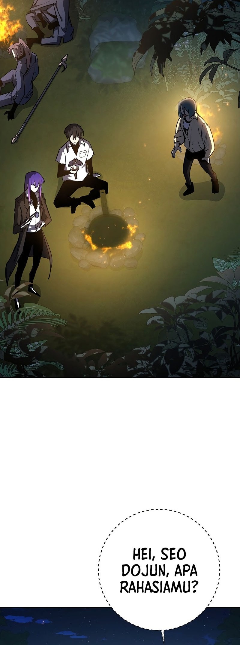 The Sword God From A Fallen World Chapter 28 - halaman 21