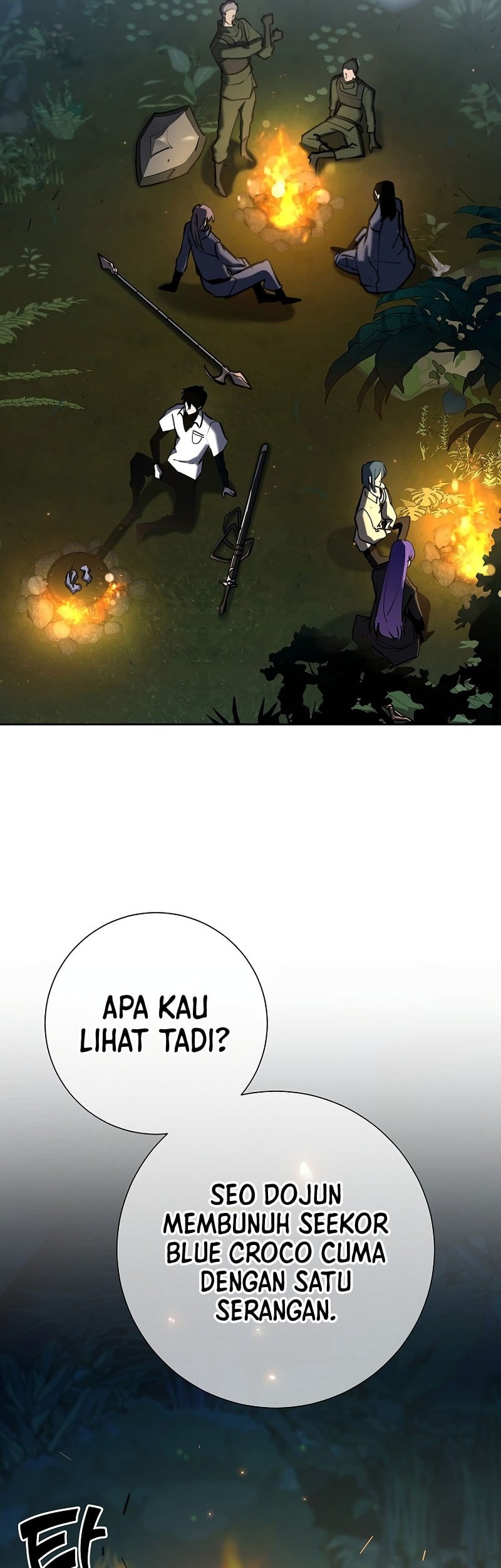 The Sword God From A Fallen World Chapter 28 - halaman 3