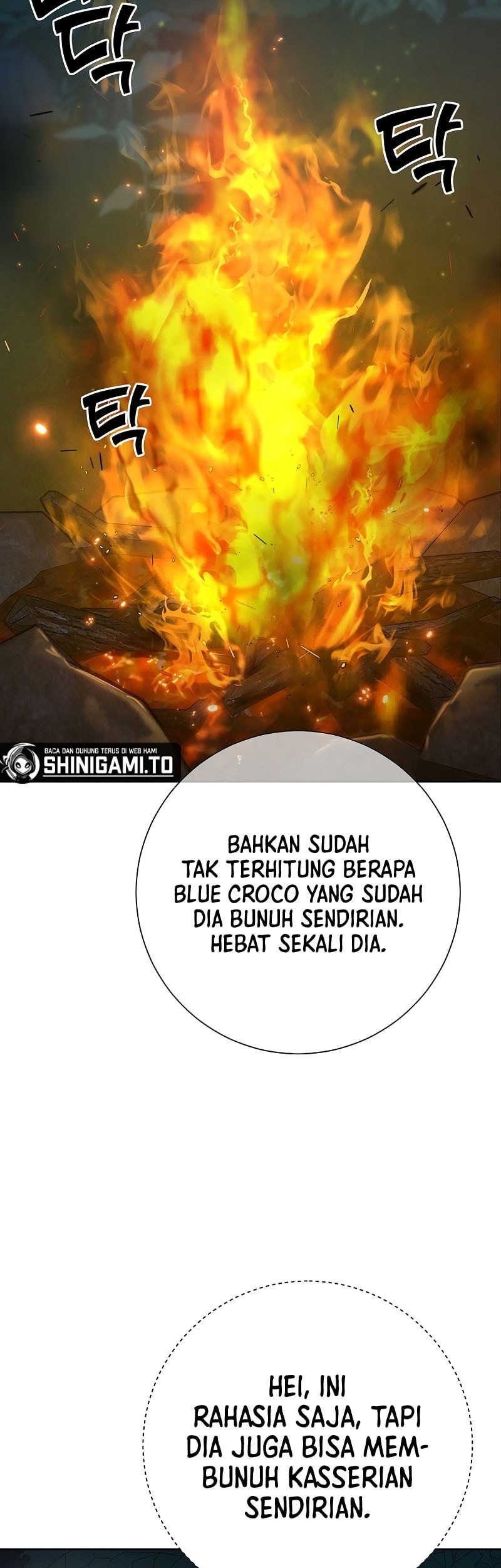The Sword God From A Fallen World Chapter 28 - halaman 4