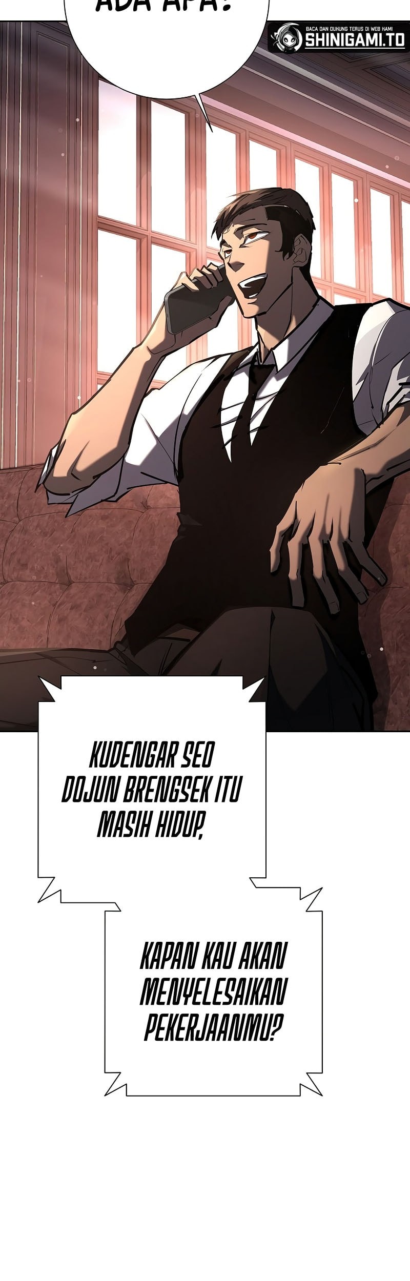 The Sword God From A Fallen World Chapter 28 - halaman 44