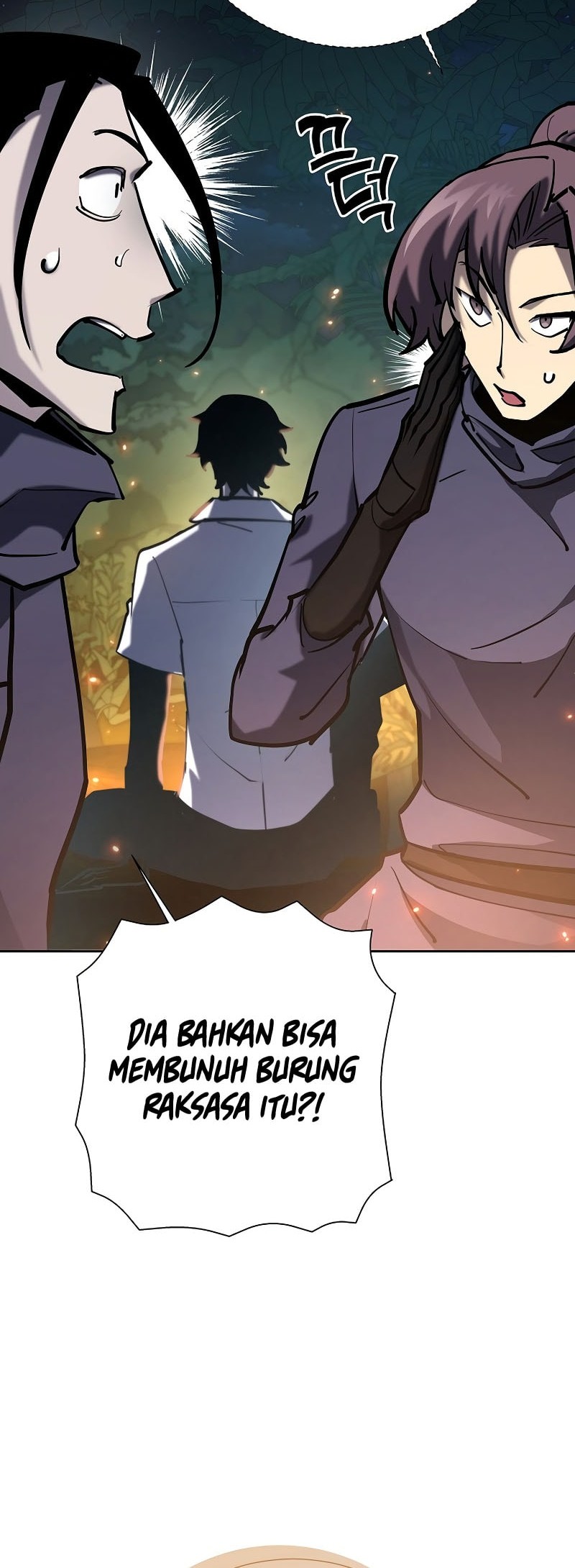 The Sword God From A Fallen World Chapter 28 - halaman 5