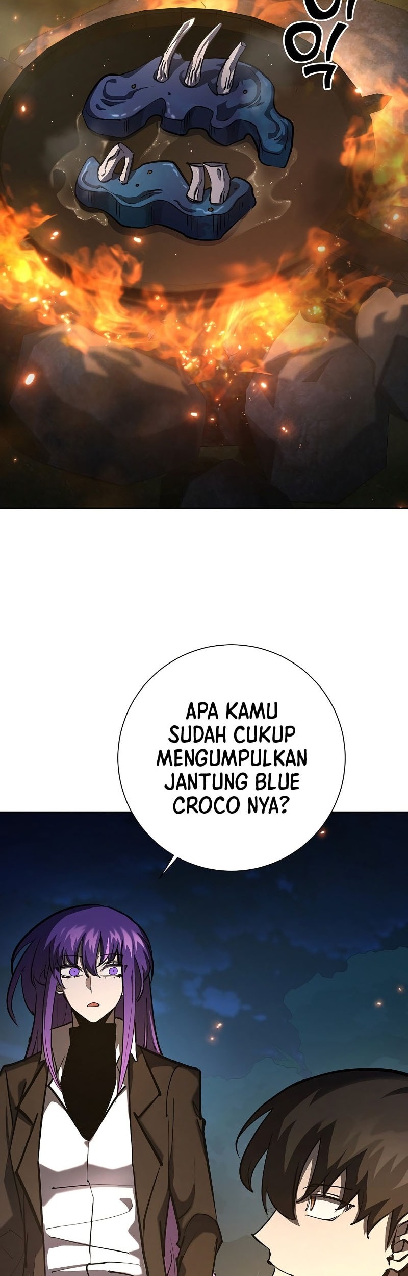 The Sword God From A Fallen World Chapter 28 - halaman 7