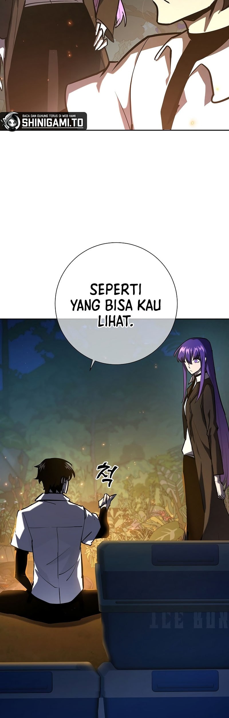 The Sword God From A Fallen World Chapter 28 - halaman 8