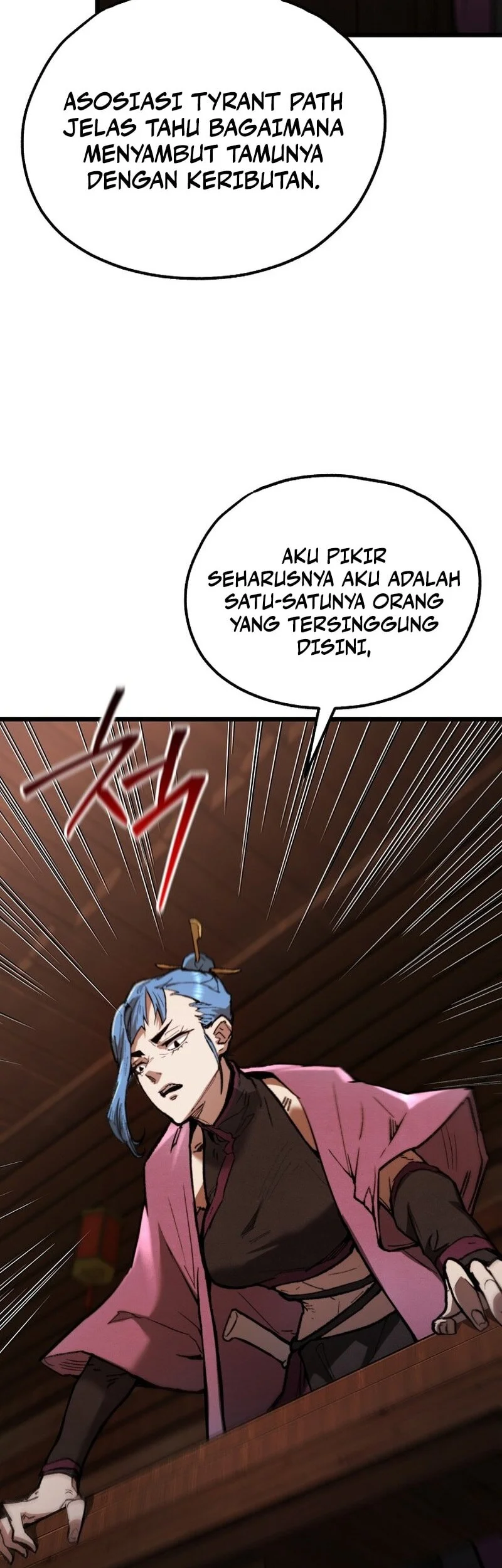 The Sword God From A Fallen World Chapter 29 - halaman 11
