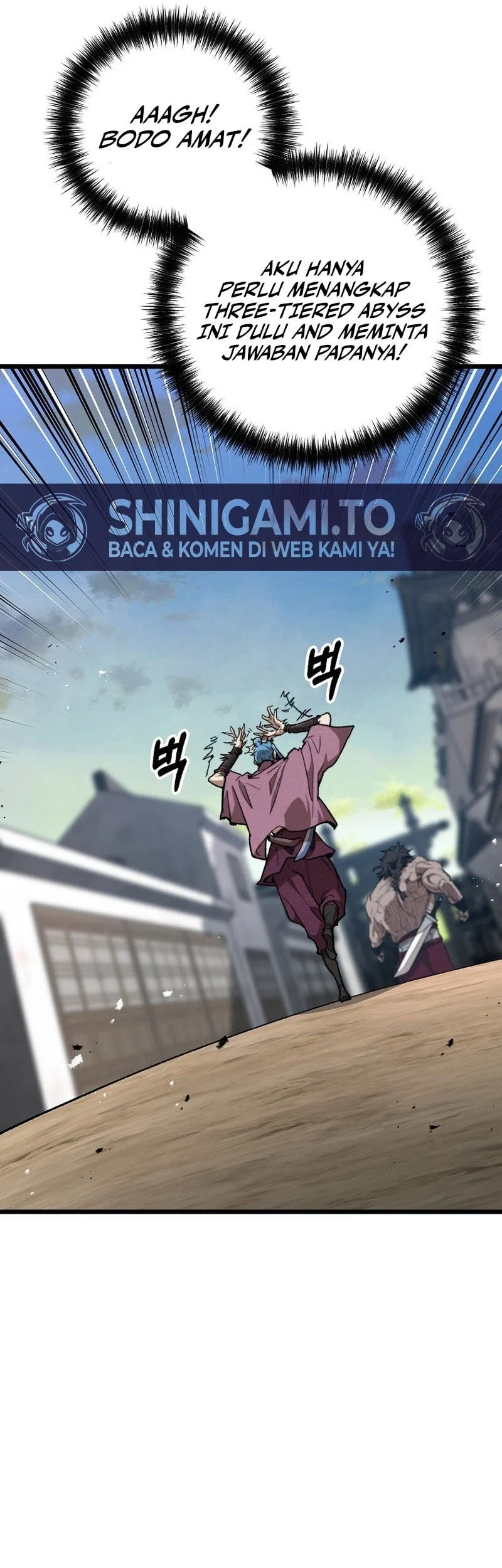 The Sword God From A Fallen World Chapter 29 - halaman 38