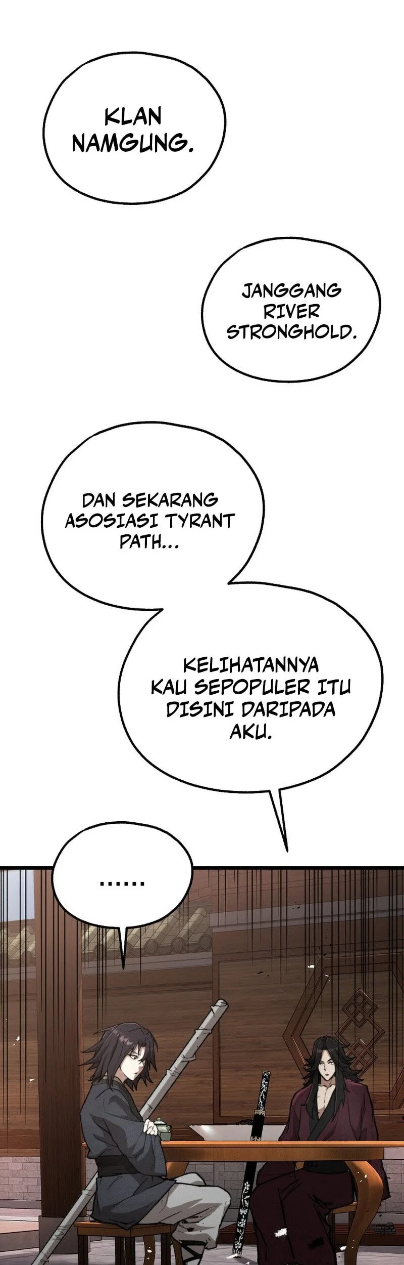 The Sword God From A Fallen World Chapter 29 - halaman 39