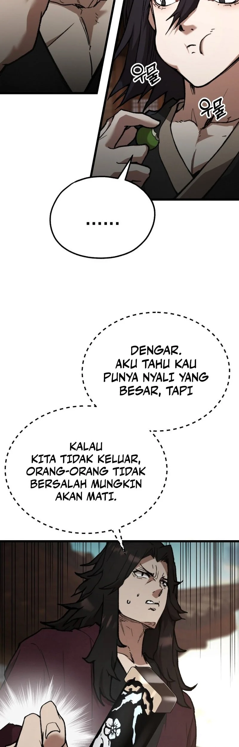 The Sword God From A Fallen World Chapter 29 - halaman 8