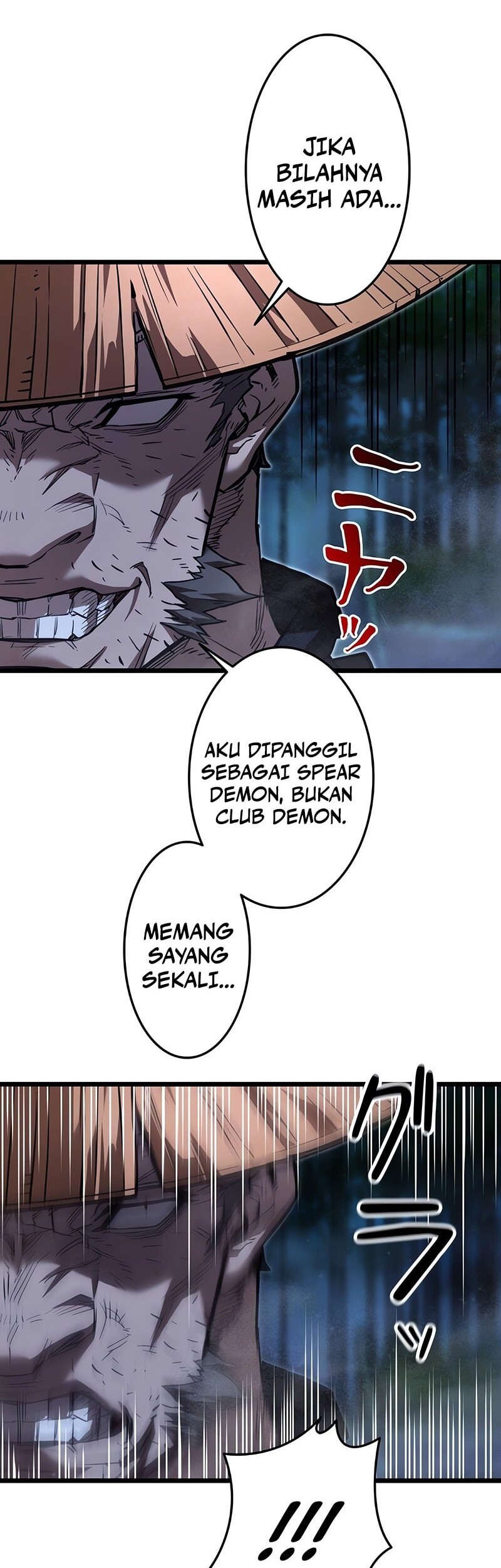 The Sword God From A Fallen World Chapter 3 - halaman 19