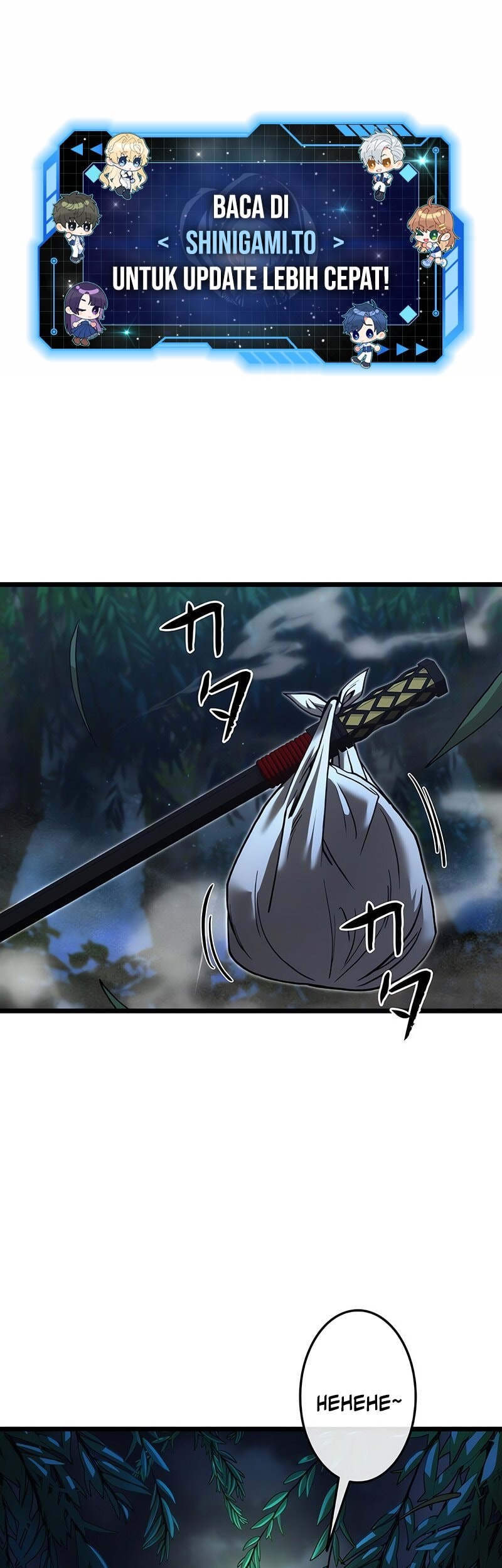 The Sword God From A Fallen World Chapter 3 - halaman 2