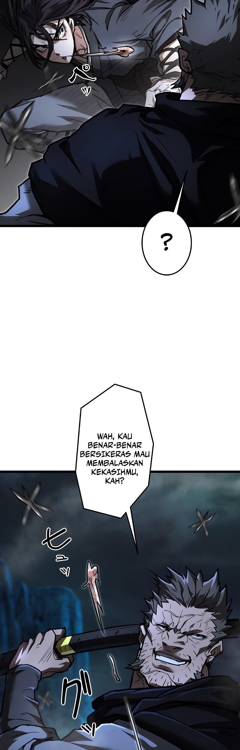 The Sword God From A Fallen World Chapter 3 - halaman 35