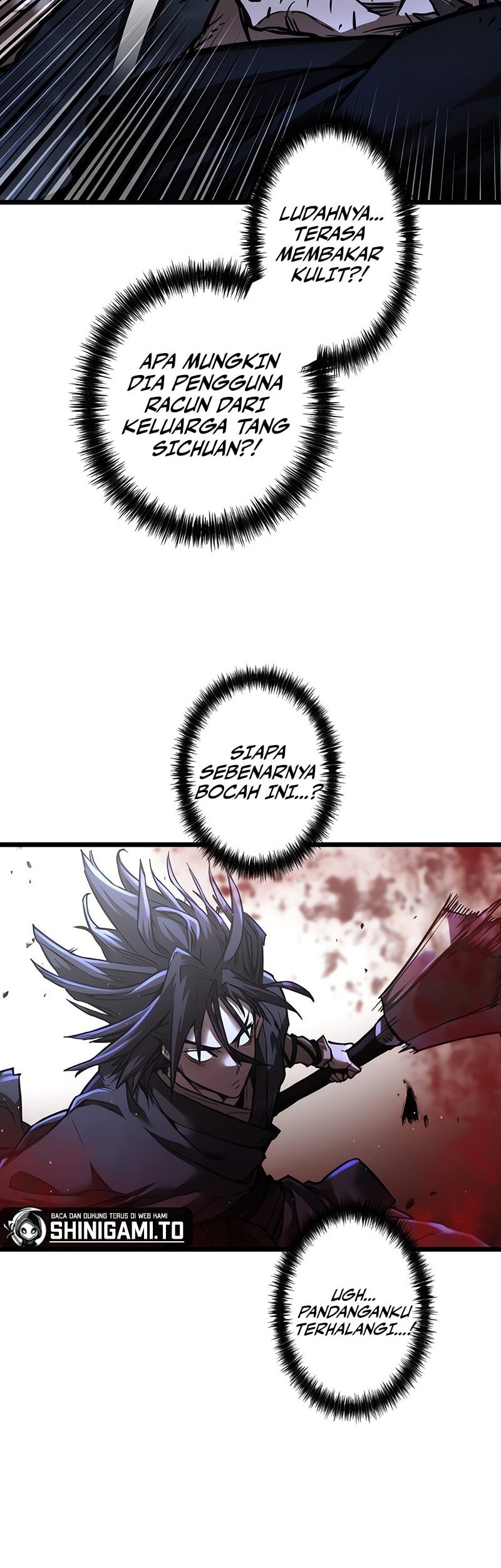 The Sword God From A Fallen World Chapter 3 - halaman 41