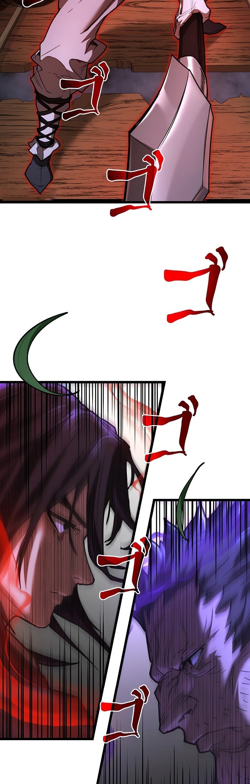 The Sword God From A Fallen World Chapter 3 - halaman 55
