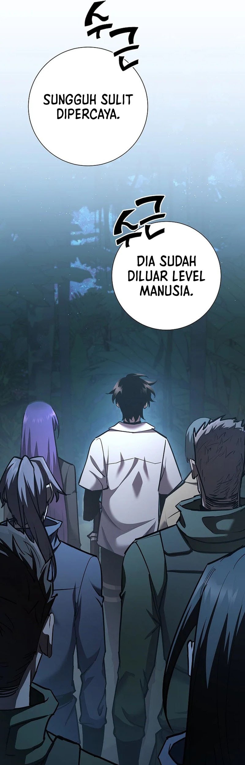 The Sword God From A Fallen World Chapter 30 - halaman 6