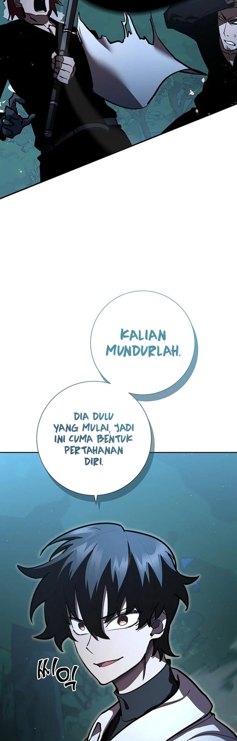 The Sword God From A Fallen World Chapter 30 - halaman 71