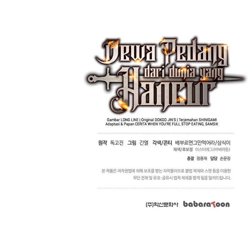 The Sword God From A Fallen World Chapter 30 - halaman 78