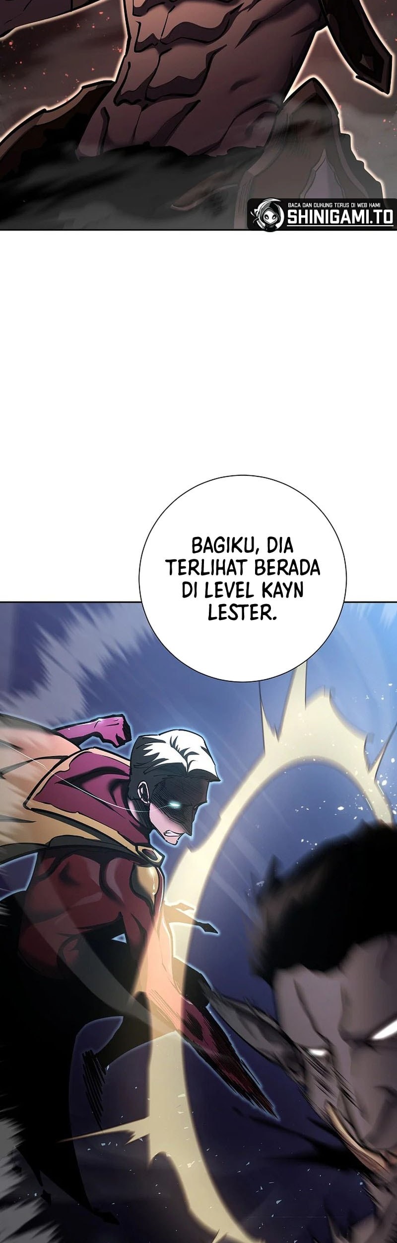 The Sword God From A Fallen World Chapter 30 - halaman 8