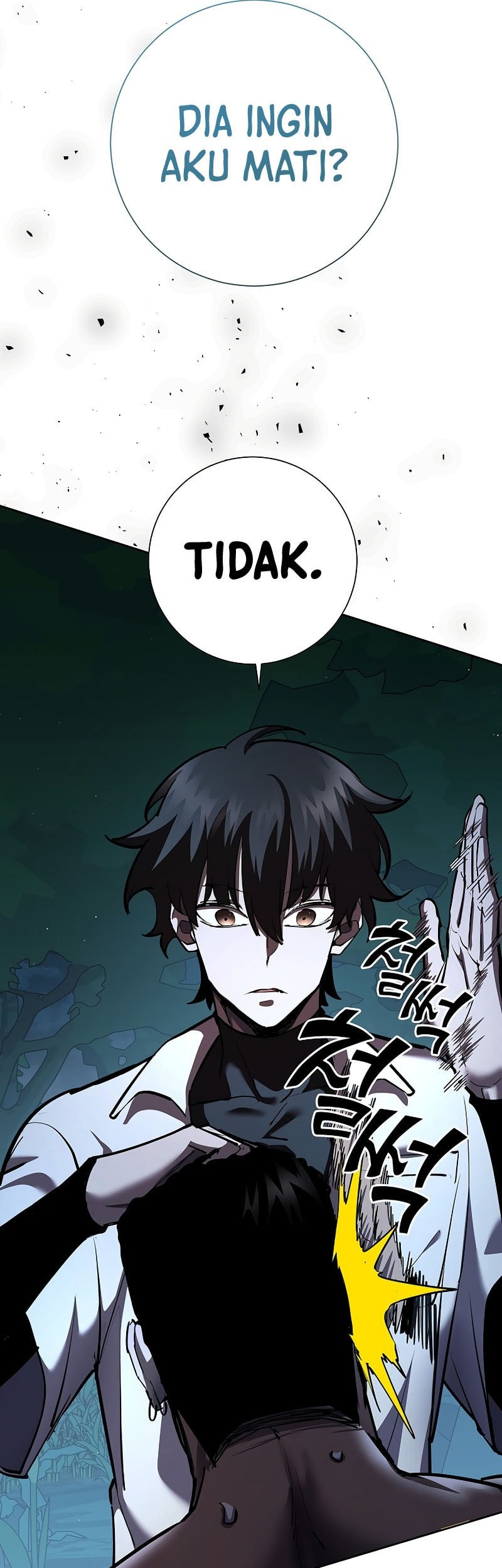 The Sword God From A Fallen World Chapter 31 - halaman 17