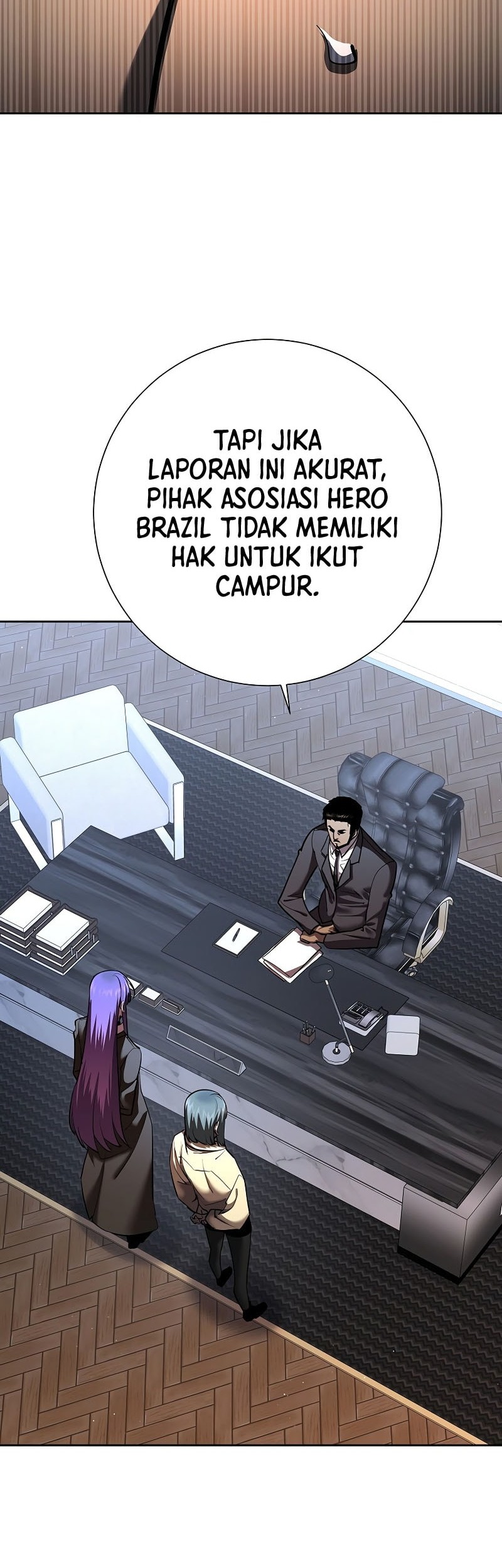 The Sword God From A Fallen World Chapter 31 - halaman 48