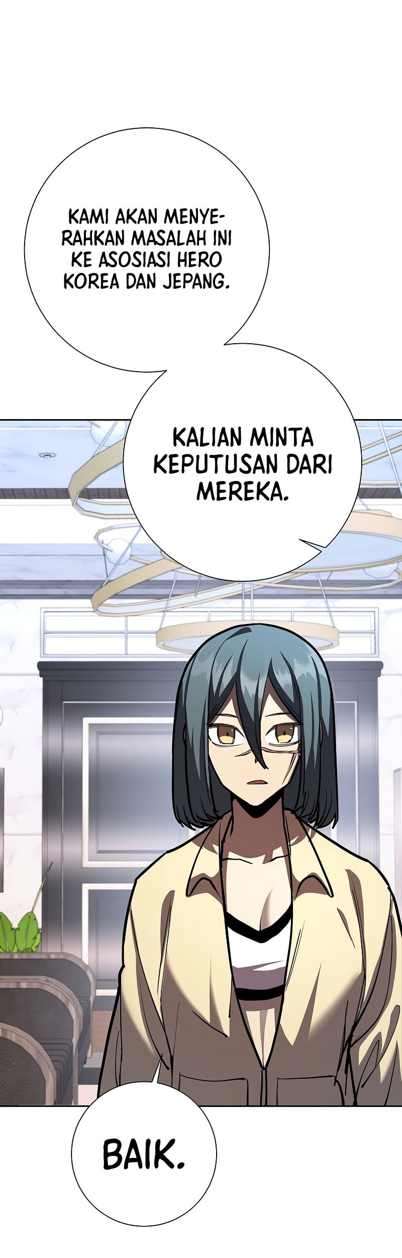 The Sword God From A Fallen World Chapter 31 - halaman 49