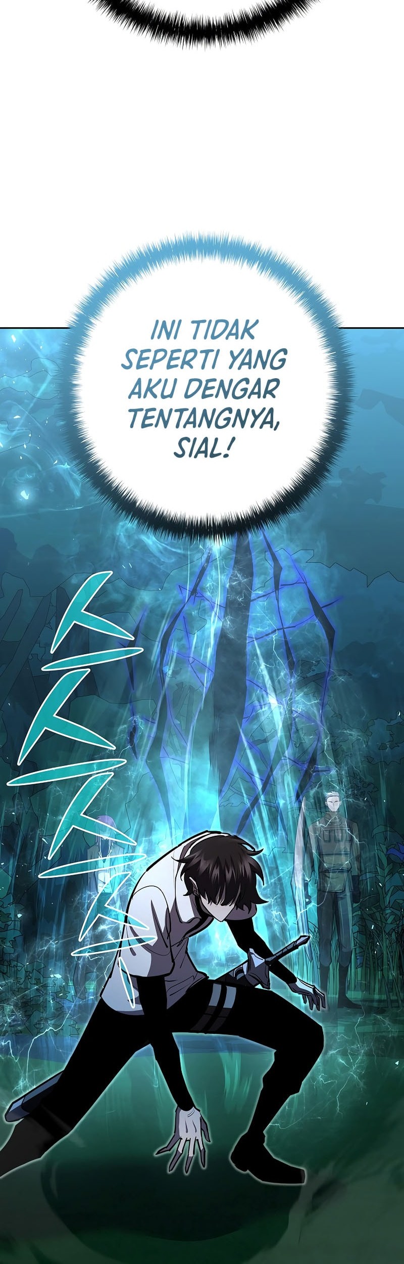 The Sword God From A Fallen World Chapter 31 - halaman 9