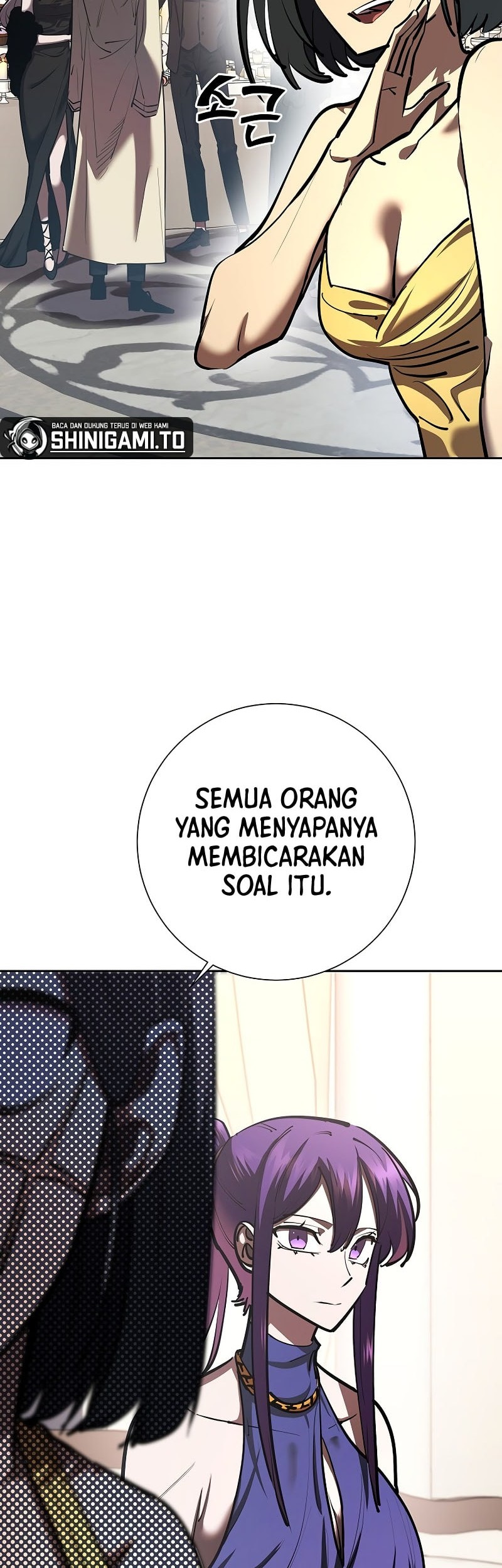 The Sword God From A Fallen World Chapter 32 - halaman 19
