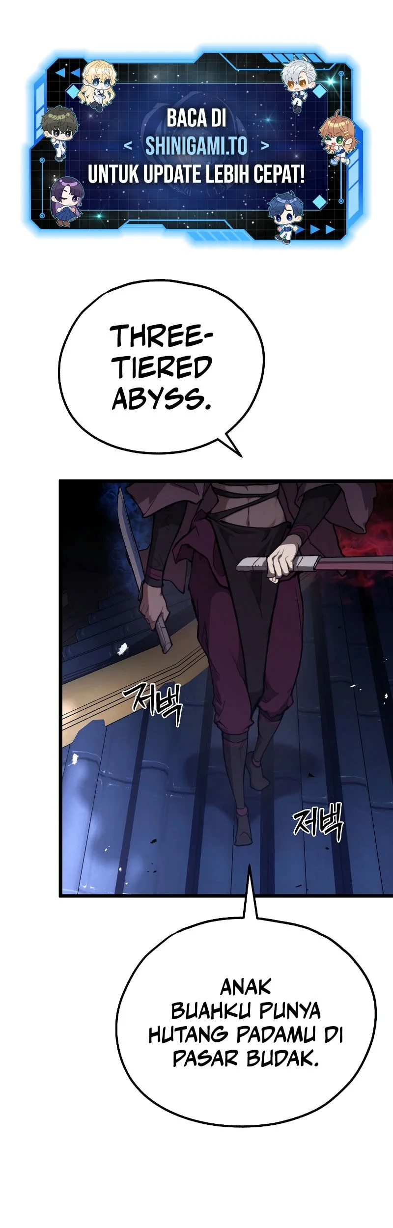 The Sword God From A Fallen World Chapter 32 - halaman 2